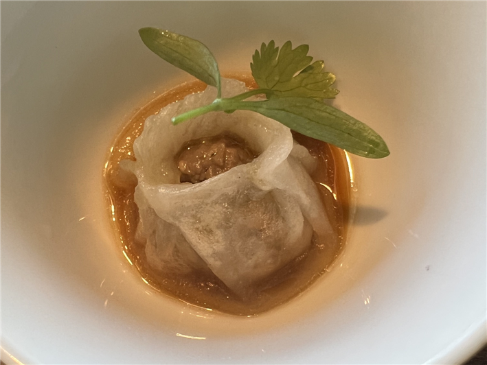 duck gyoza